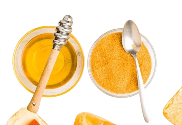 Eating jaggery and honey reduces hair fall