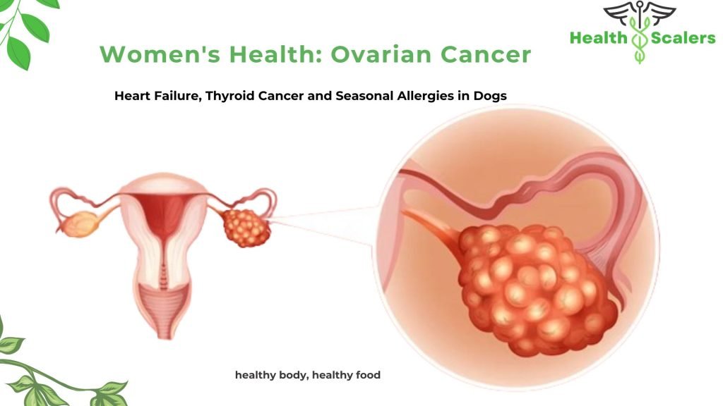 Ovarian Cancer, Heart Failure, Thyroid Cancer and Seasonal Allergies in Dogs