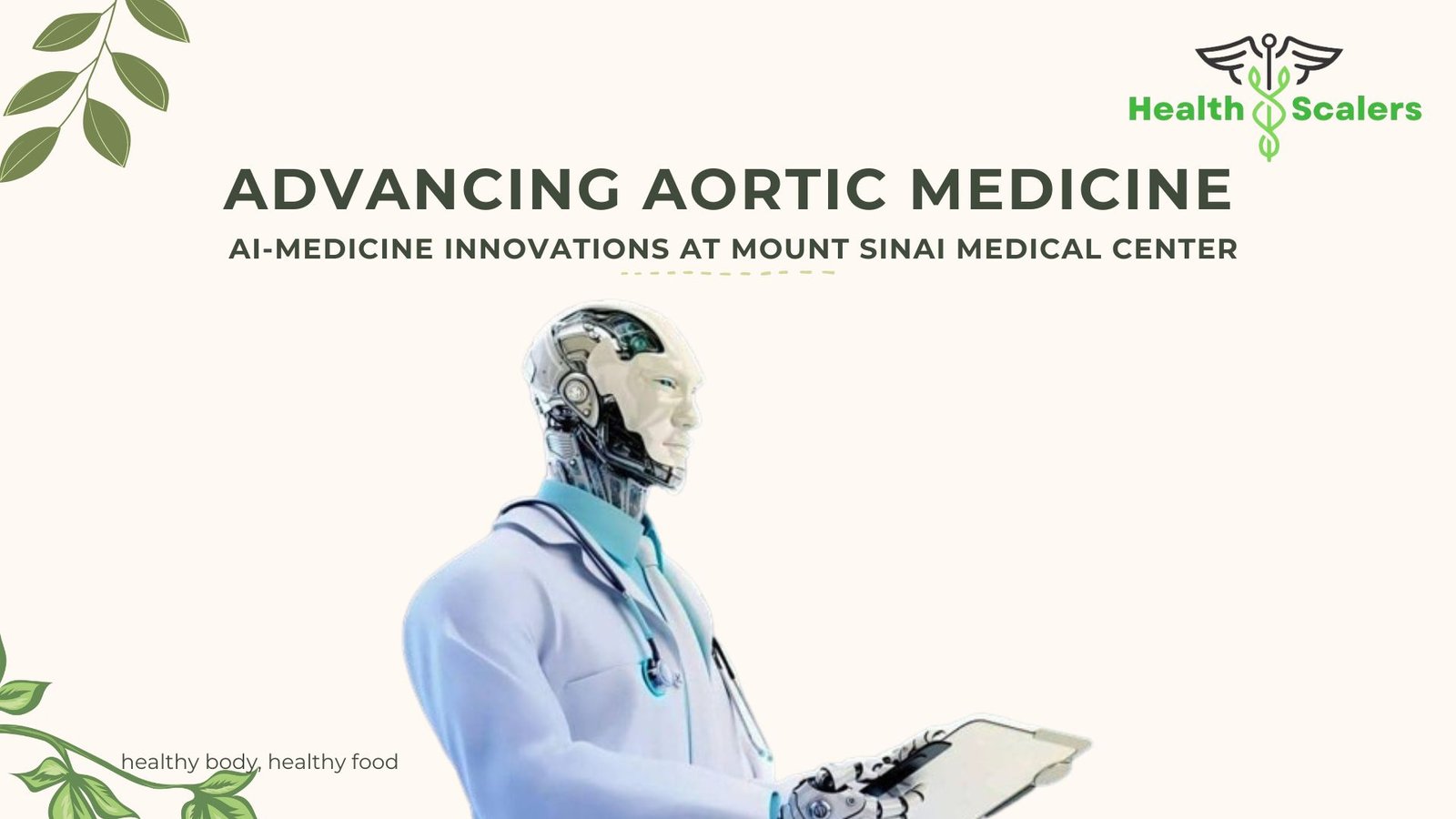 Advancing Aortic Medicine: AI-Medicine Innovations at Mount Sinai Medical Center