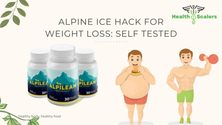 Alpine Ice Hack for Weight Loss Self Tested