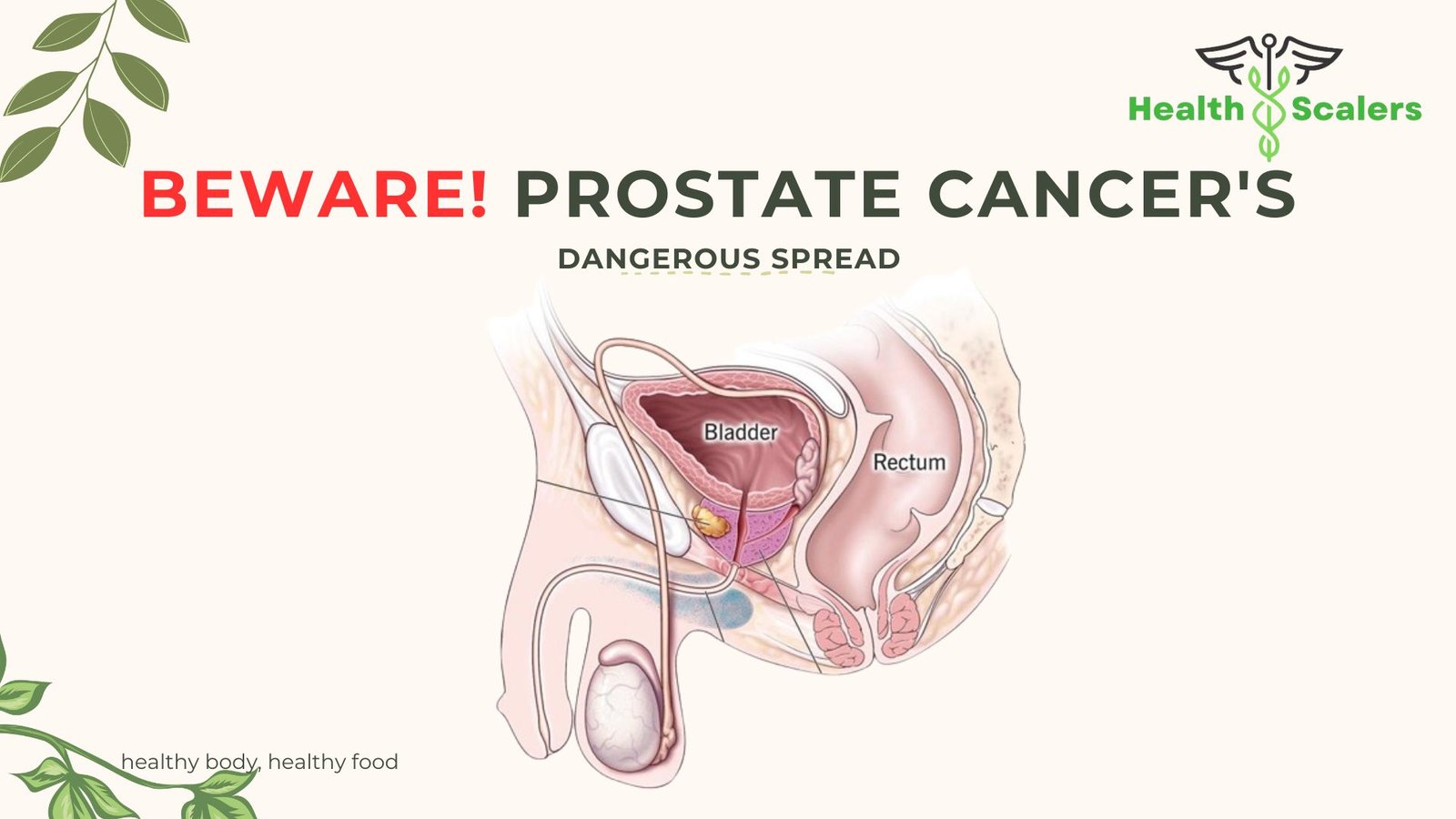 Beware! Prostate Cancer's Dangerous Spread