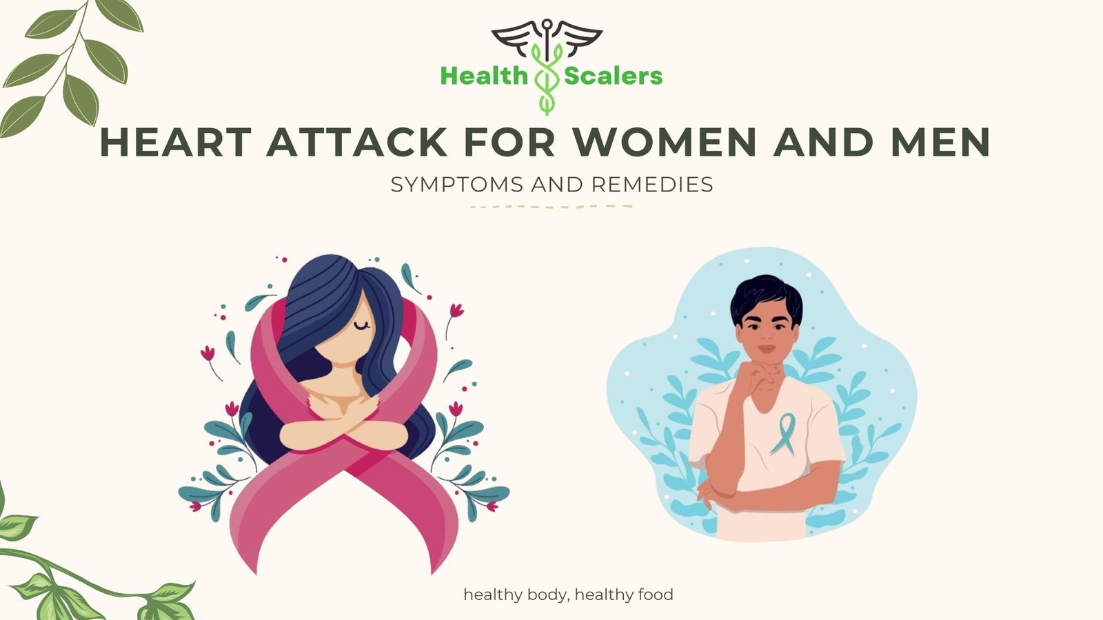 Heart Attack for Women and Men: Symptoms and Remedies