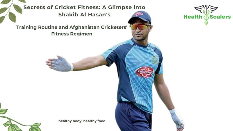 Secrets of Cricket Fitness: A Glimpse into Shakib Al Hasan's Training Routine and Afghanistan Cricketers' Fitness Regimen