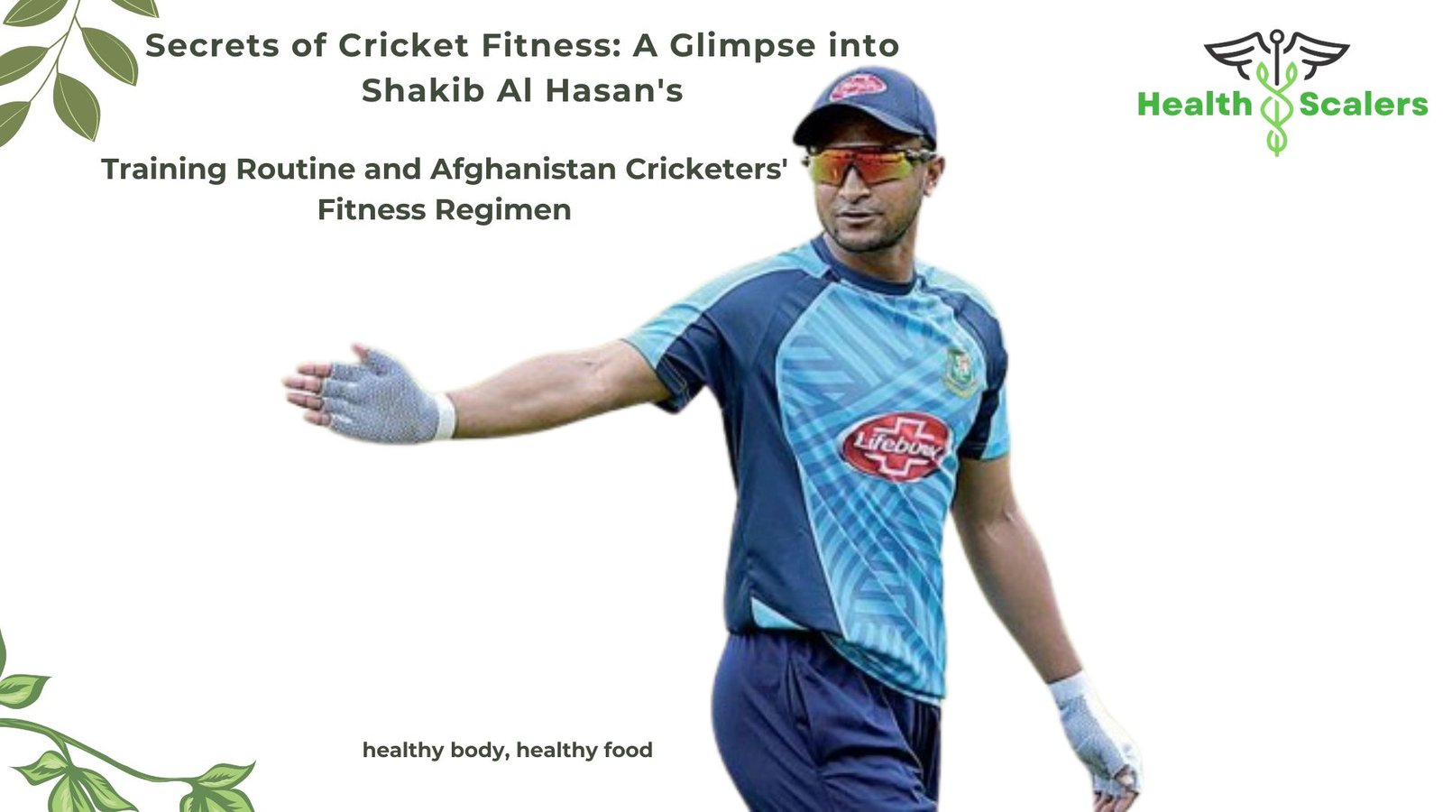 Secrets of Cricket Fitness: A Glimpse into Shakib Al Hasan's Training Routine and Afghanistan Cricketers' Fitness Regimen