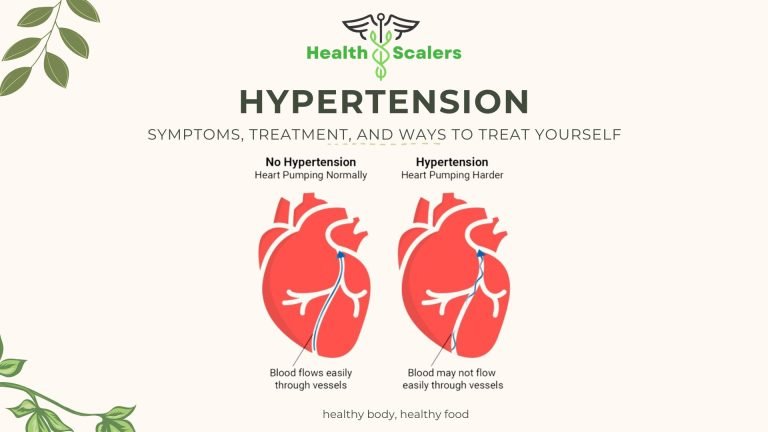 Hypertension symptoms, treatment, and ways to treat yourself