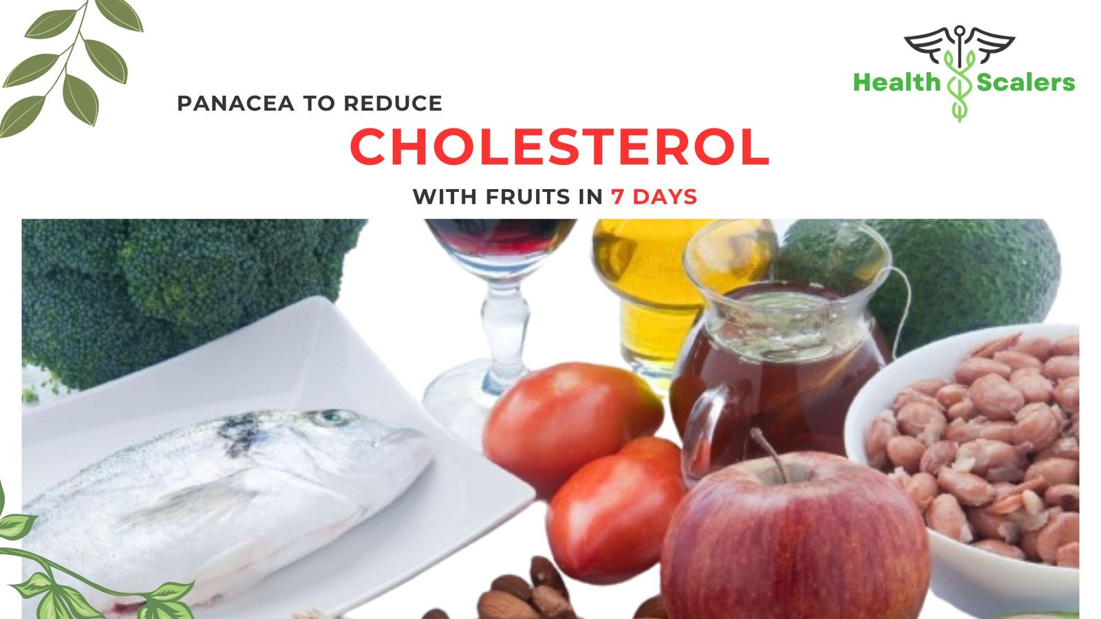 Panacea to reduce cholesterol with fruits in 7 days