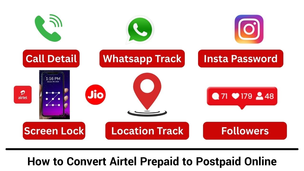 How to Convert Airtel Prepaid to Postpaid Online