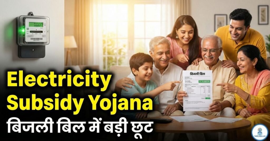 Electricity Subsidy Yojana 2026