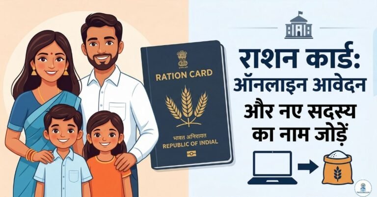 Ration Card Apply: राशन कार्ड कैसे बनाएं और नए सदस्य का नाम कैसे जोड़ें Ration Card Apply