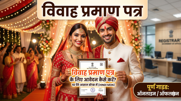 Marriage Certificate Apply