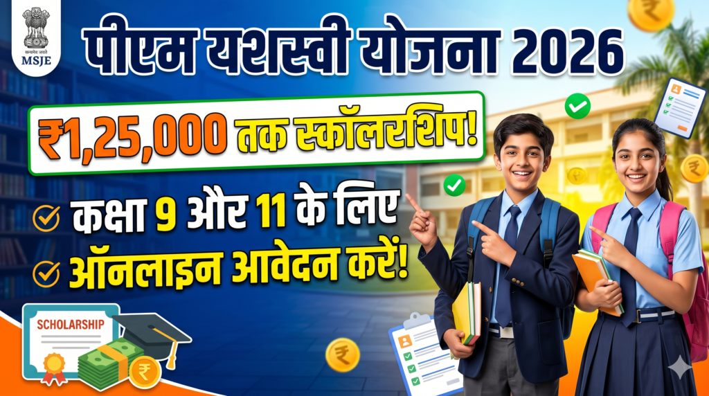 PM Yashasvi Yojana Apply