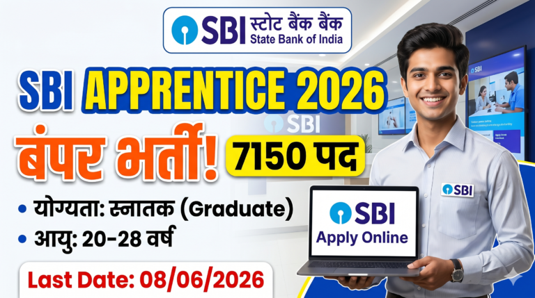 SBI Apprentice Job Recruitment Apply