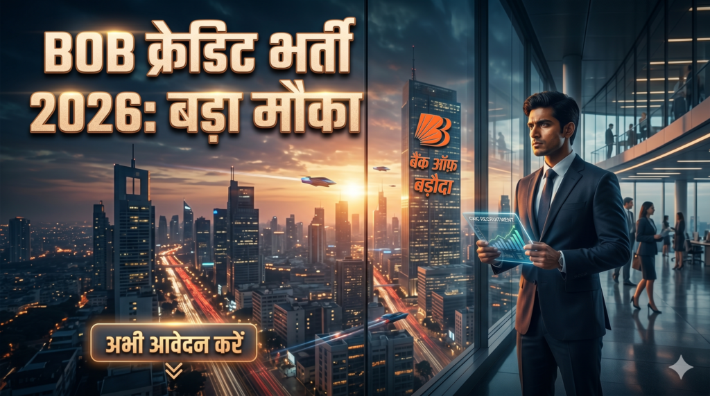 Bank of Baroda C&IC Recruitment Apply