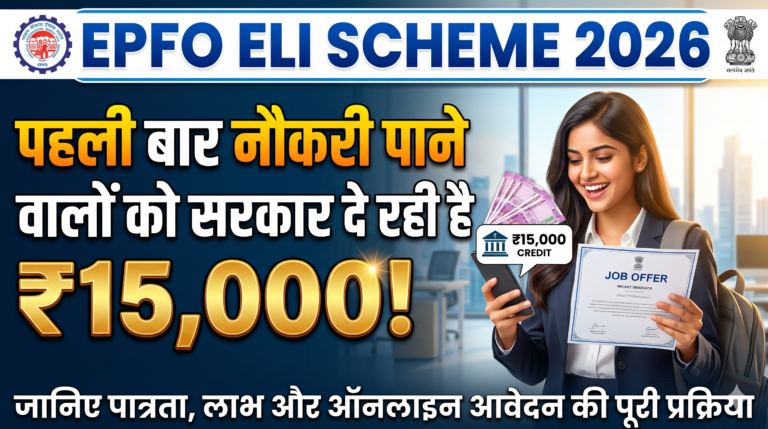 EPFO ELI PMVBY Scheme