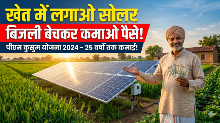 प्रधानमंत्री कुसुम योजना (PM KUSUM Yojana)