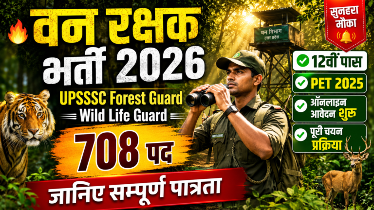 Forest Guard Recruitment Apply